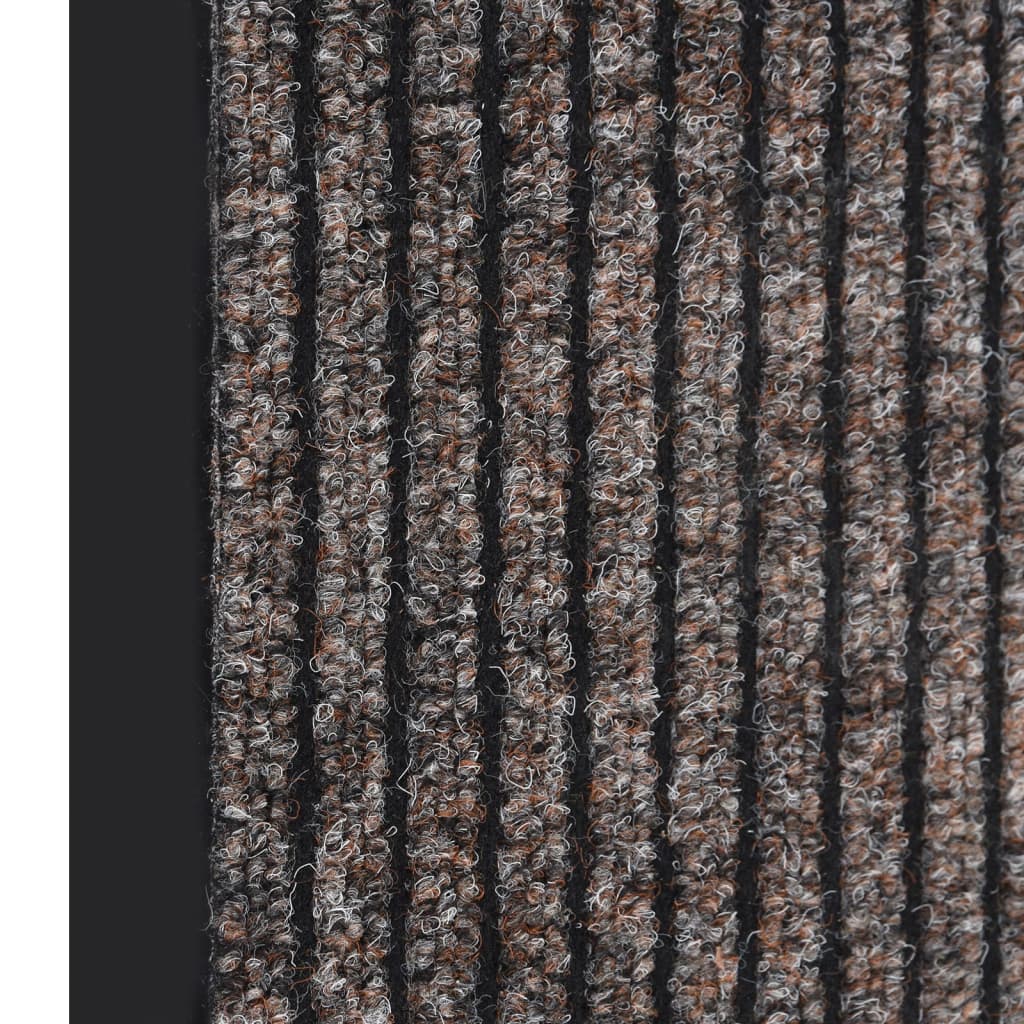 Vidaxx dørmåtte 40x60 cm stribet beige