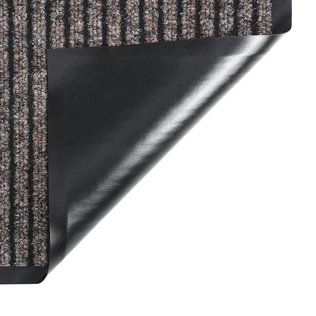 Vidaxx dørmåtte 40x60 cm stribet beige