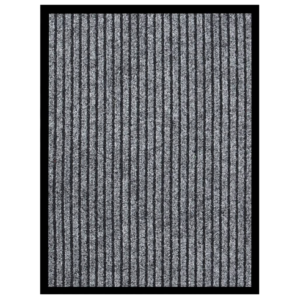 Vidaxx dørmåtte 40x60 cm stribet grå