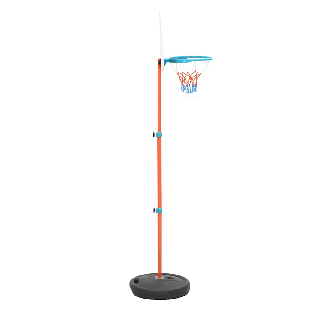 Vidaxl basketballsæt transportabelt justerbart 133-160 cm