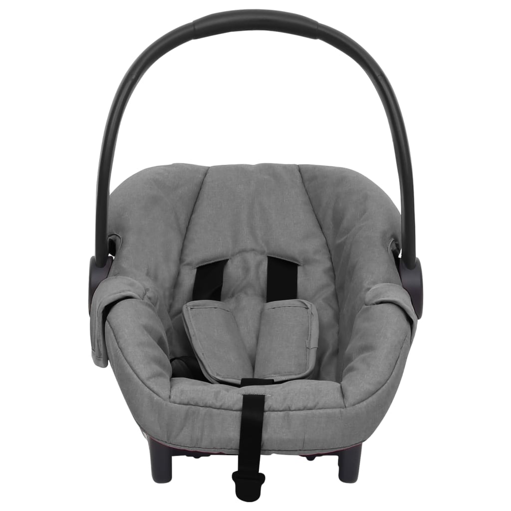Vidaxl baby bilsæde 42x65x57 cm lysegrå