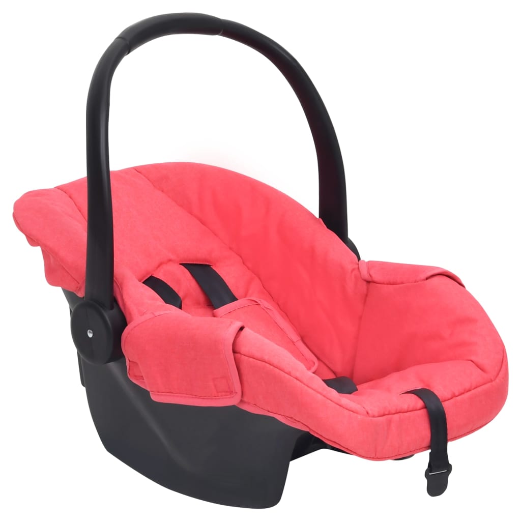 Vidaxl baby bilsæde 42x65x57 cm rød