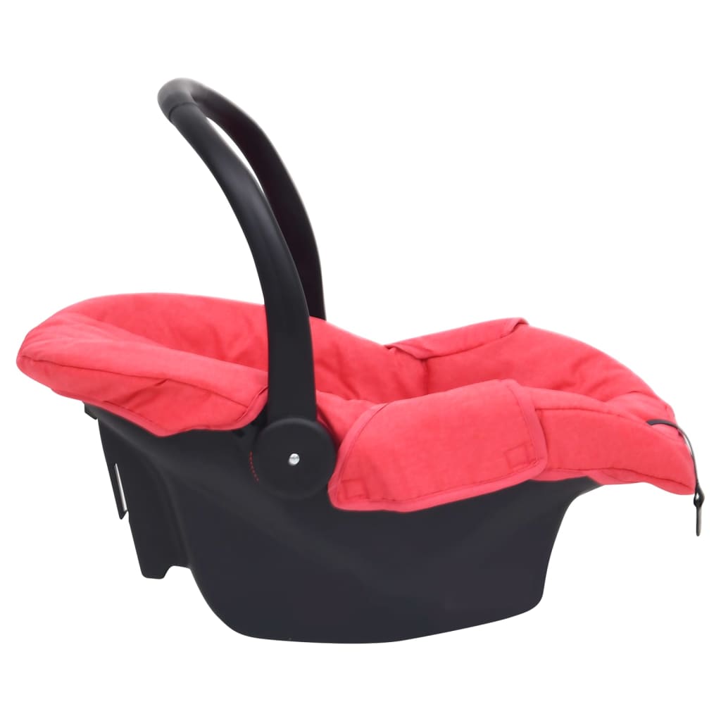 Vidaxl baby bilsæde 42x65x57 cm rød