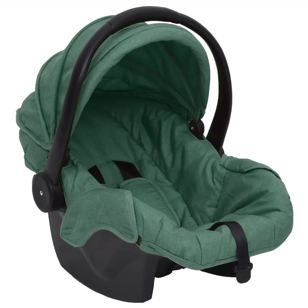 Vidaxl baby bilsæde 42x65x57 cm grøn