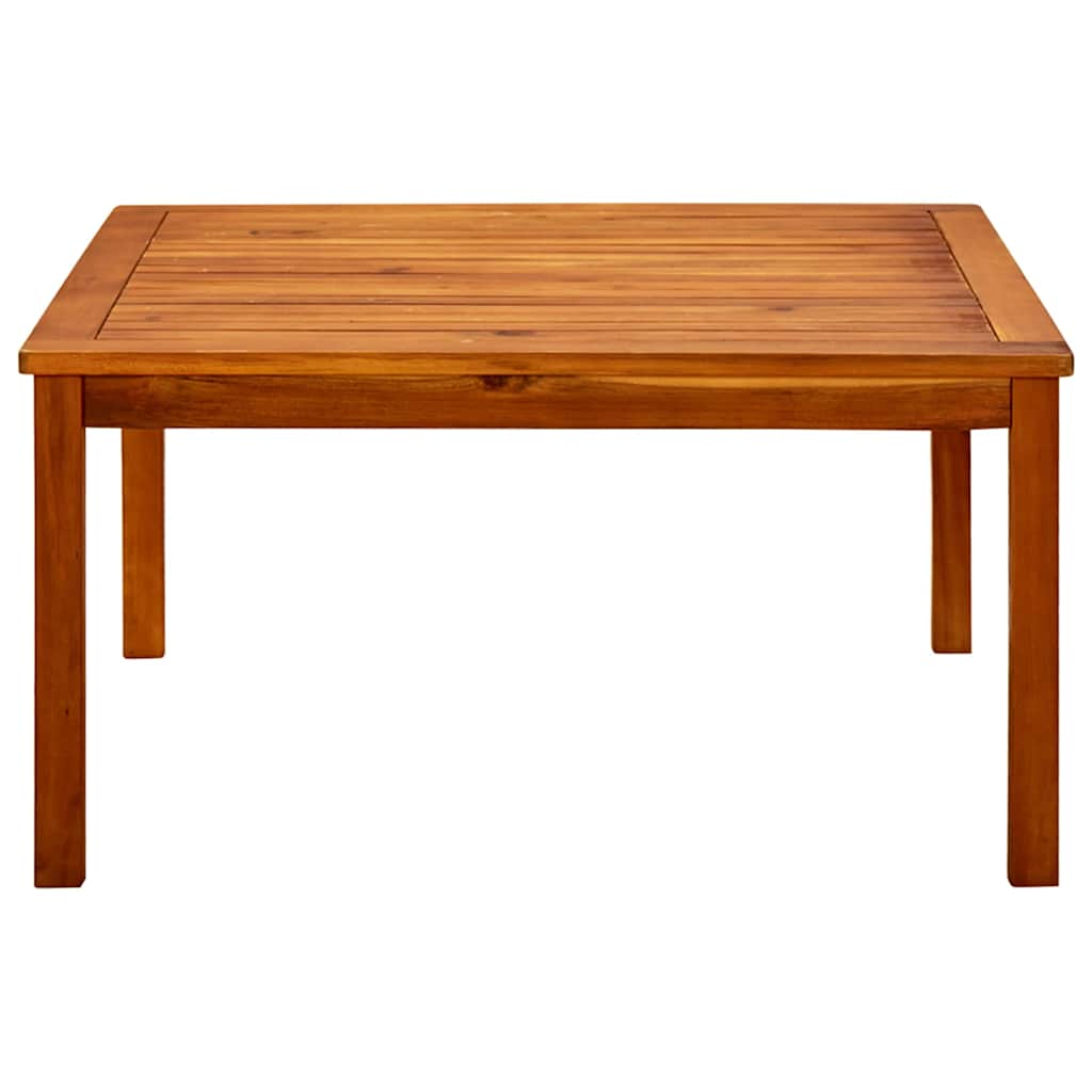 Vidaxl tuintafel 85x85x45 cm massief acaciahout