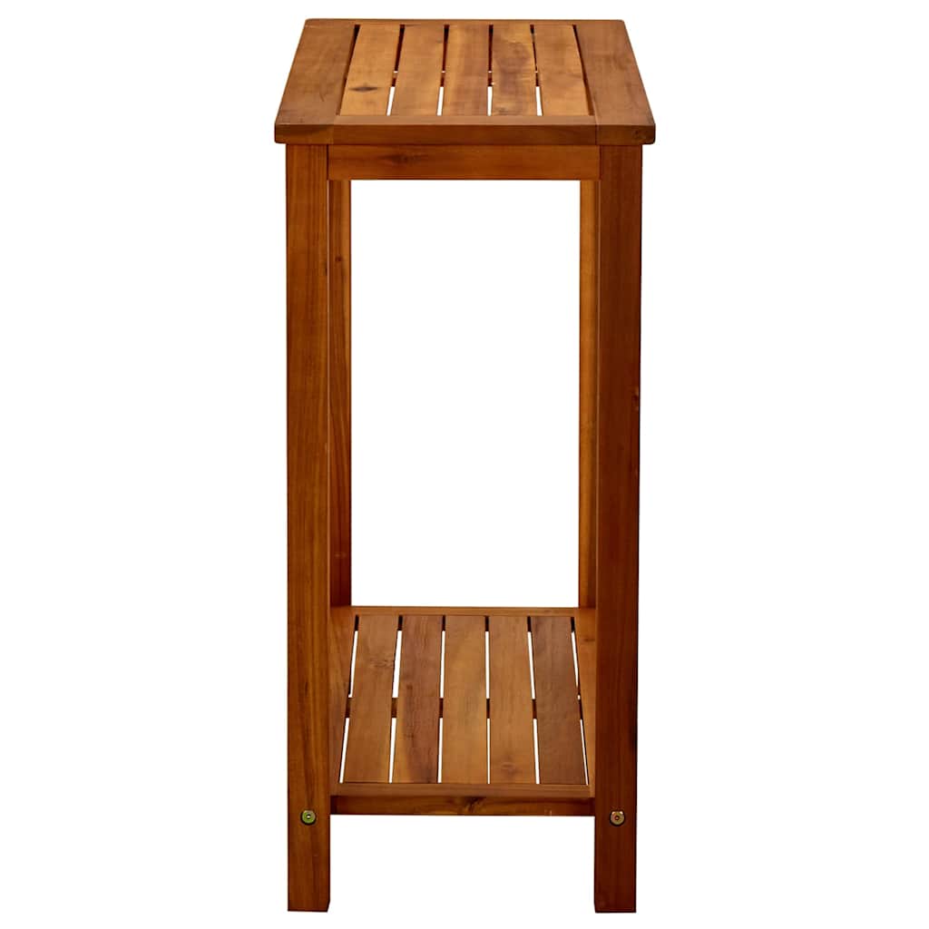 Vidaxl tuinwandtafel 80x35x75 cm massief acaciahout