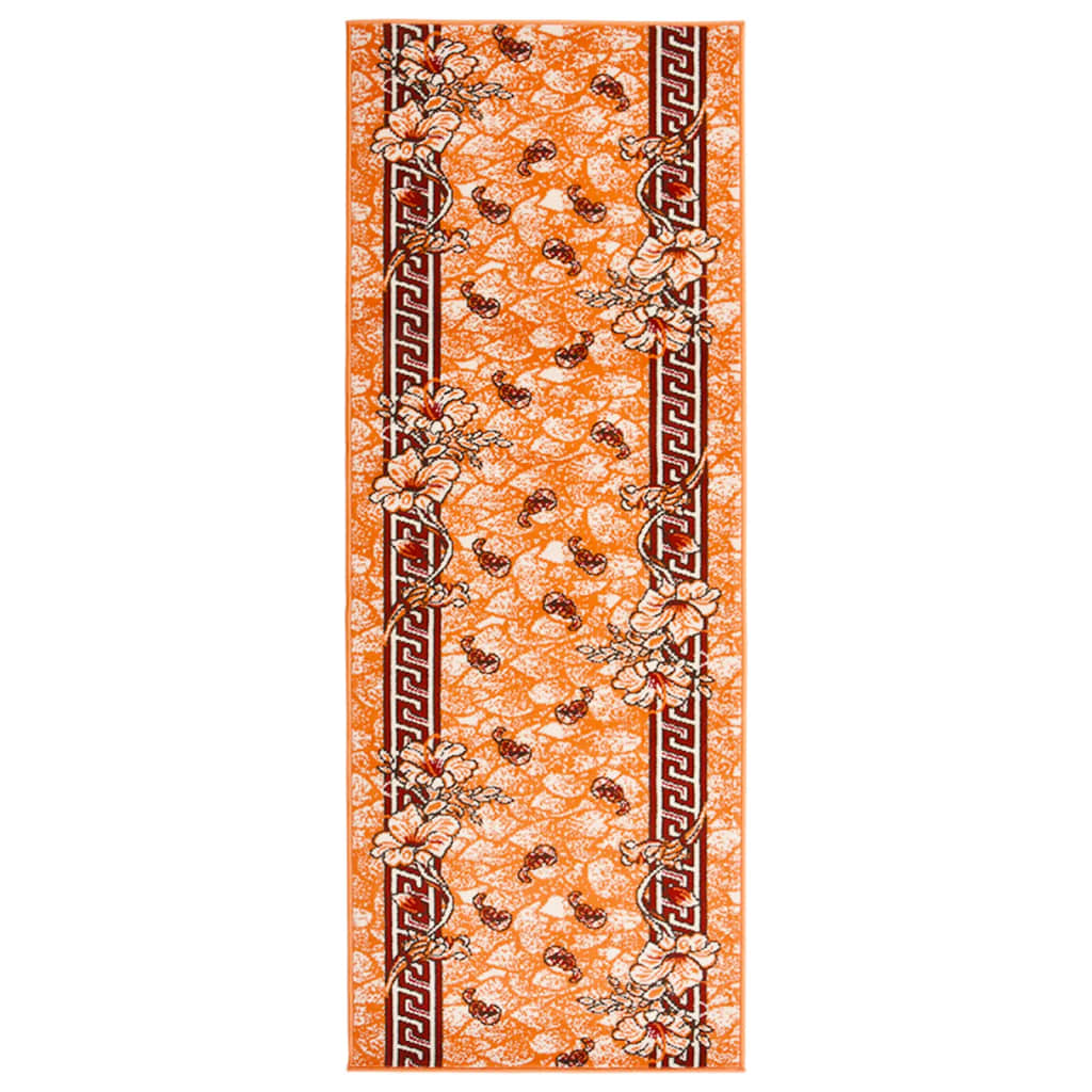 Vidaxl Carpet Runner 80x200 cm BCF Terracotta -farvet