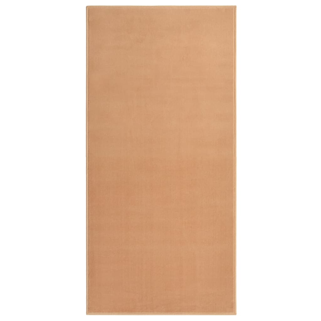 Vidaxl Carpet Runner 100x200 cm bcf beige