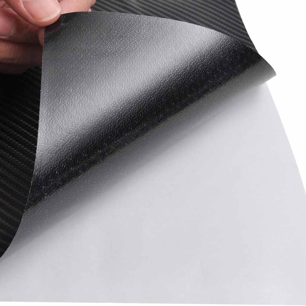 Vidaxx bilfolie 4d 100x150 cm sort