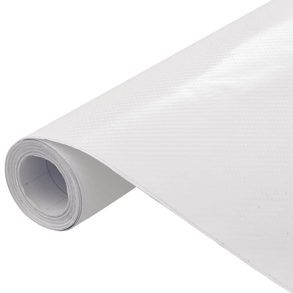 Vidaxx 2 stk bilfolie 4d 100x150 cm hvid