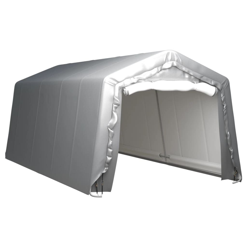 Vidaxl Storage Telt 300x600 cm stålgrå