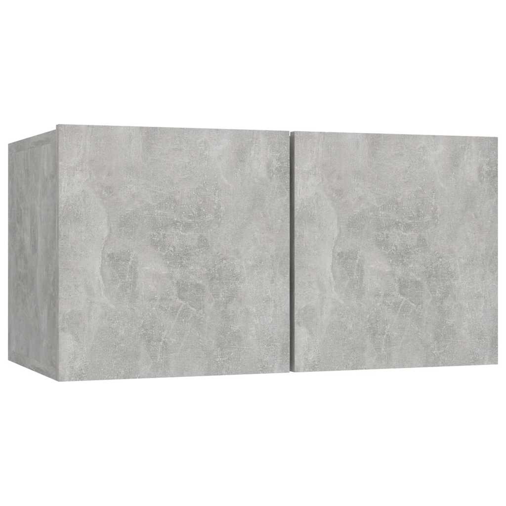 Vidaxl tv-hangmeubel 60x30x30 cm betongrijs