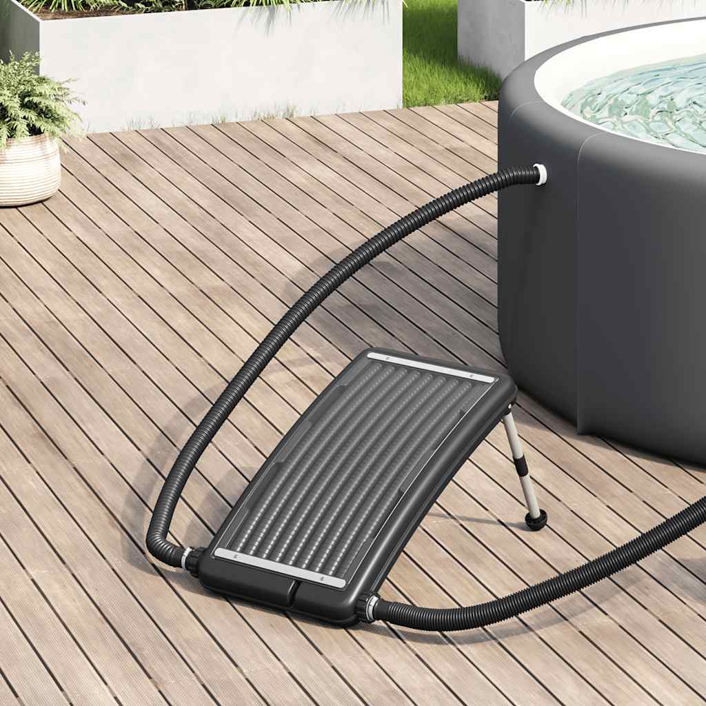 Vidaxl Swimming Pool Heat Panel Solar Bent 72,5x46 cm