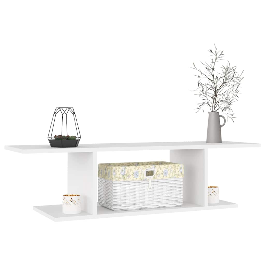Vidaxl tv-wandmeubel 103x30x26,5 cm wit