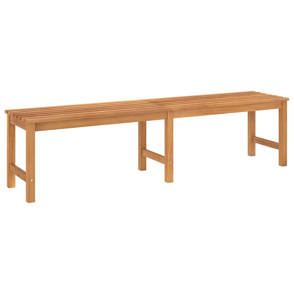 Vidaxl tuinbank 180 cm massief teakhout