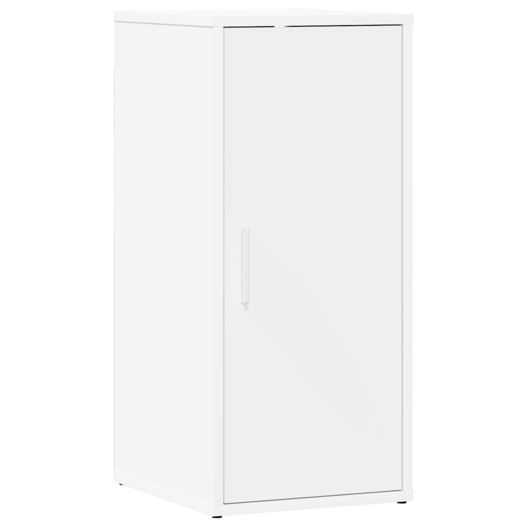 Vidaxl Shoe Cabinet 32x35x70 cm forarbejdet træhvide