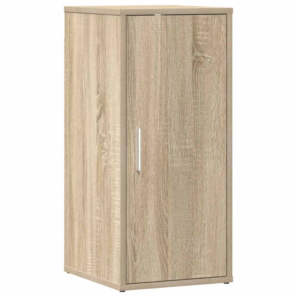 Vidaxx skoskab 32x35x70 cm spånplade sonoma eg farvet