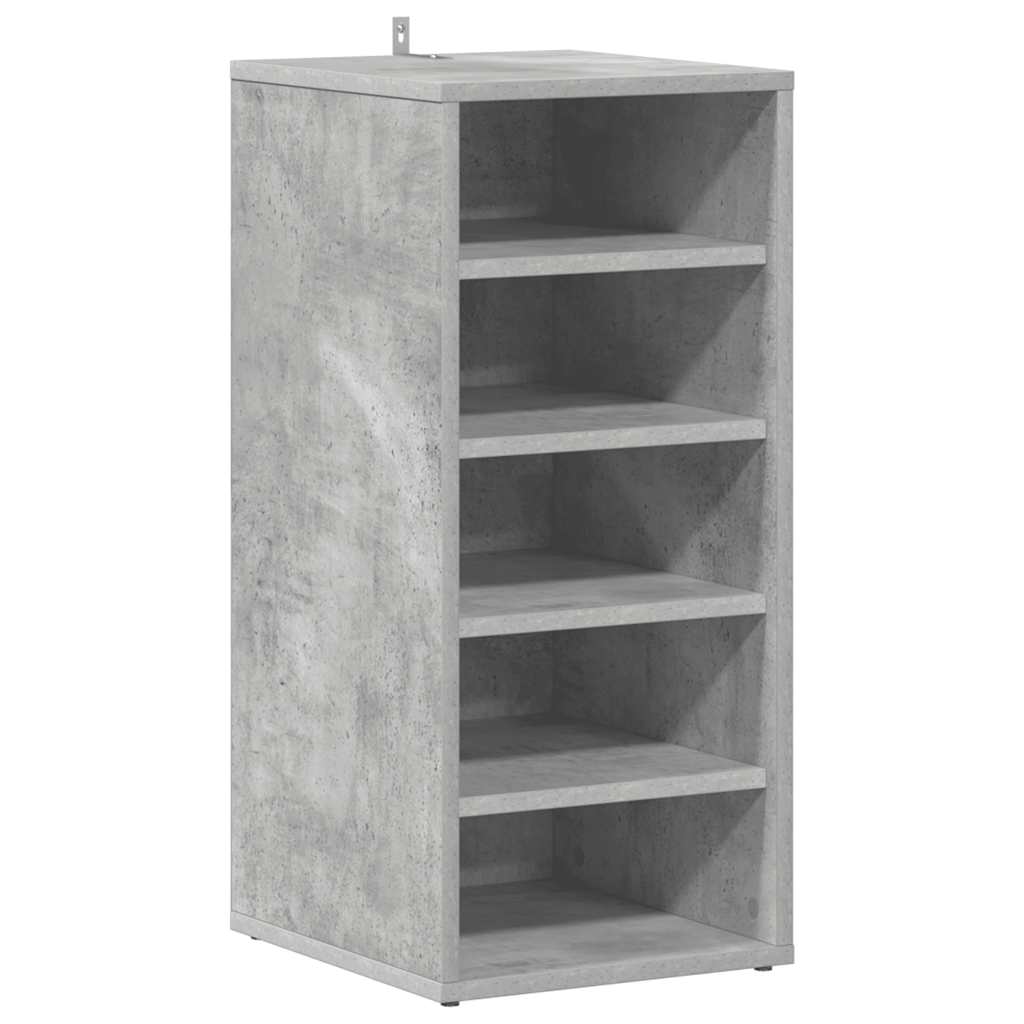 Vidaxl skoskabe 2 stk 31,5x35x70 cm behandlet træbetonpris