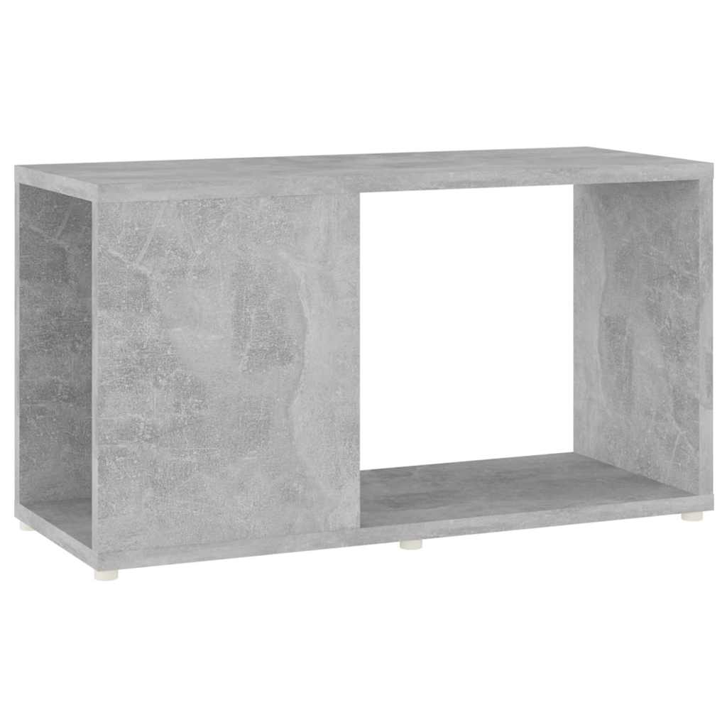 Vidaxl tv-meubel 60x24x32 cm bewerkt hout betongrijs