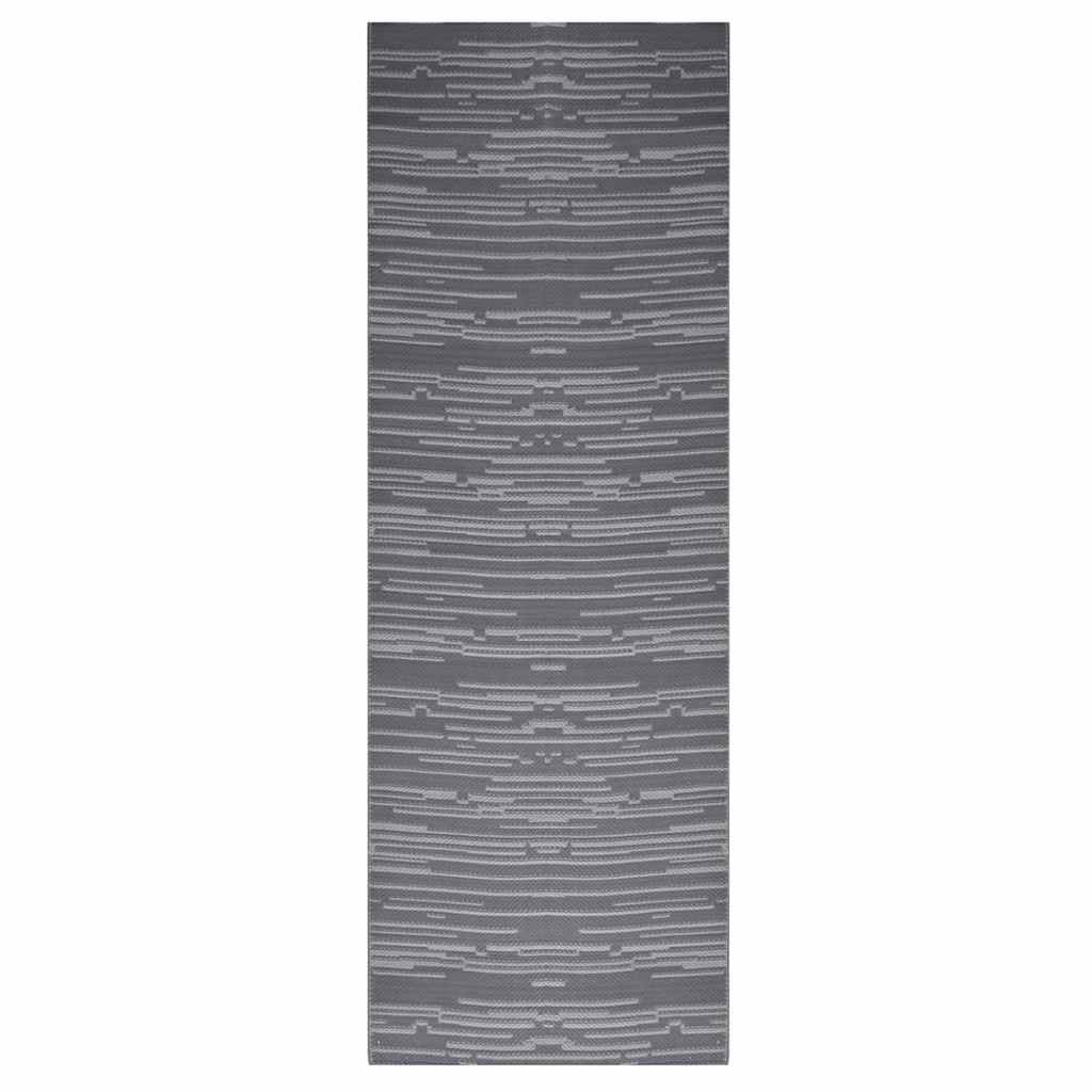 Vidaxx udendørs tæppe arakil 80x250 cm polypropylen antracit
