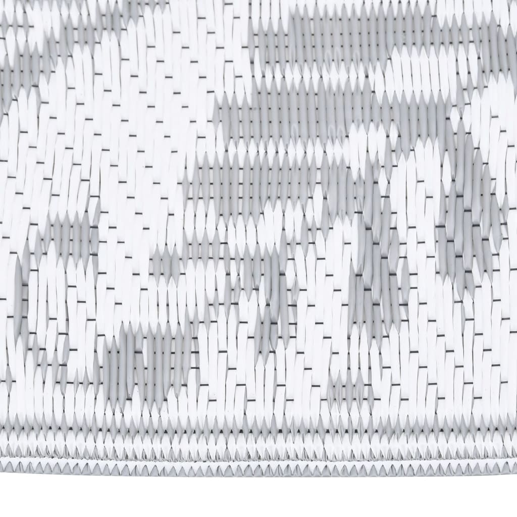 Vidaxl uden for tæppet Arakil 140x200 cm pp lysegrå