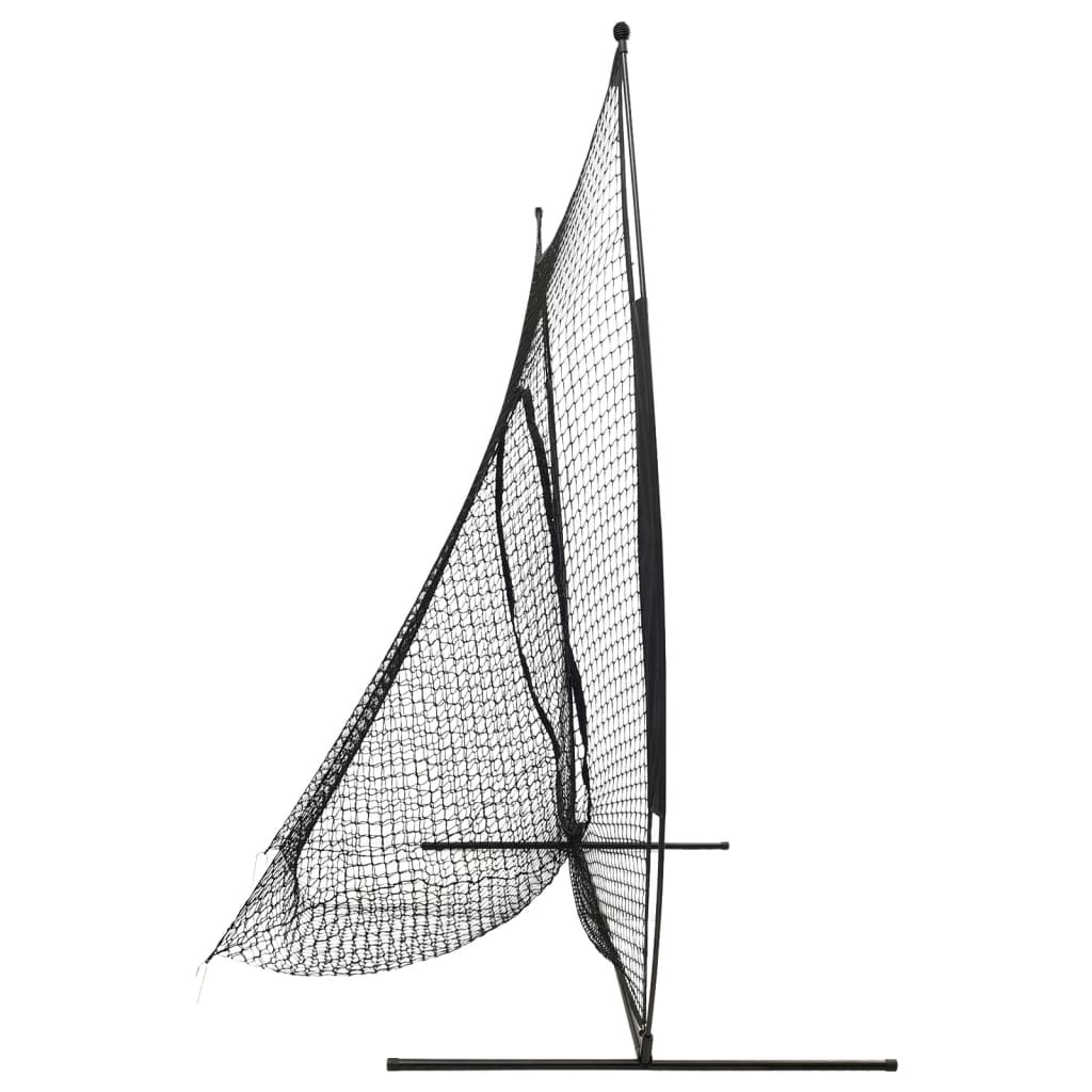 Vidaxl basebal softballnet 241x106.5x216 cm metal