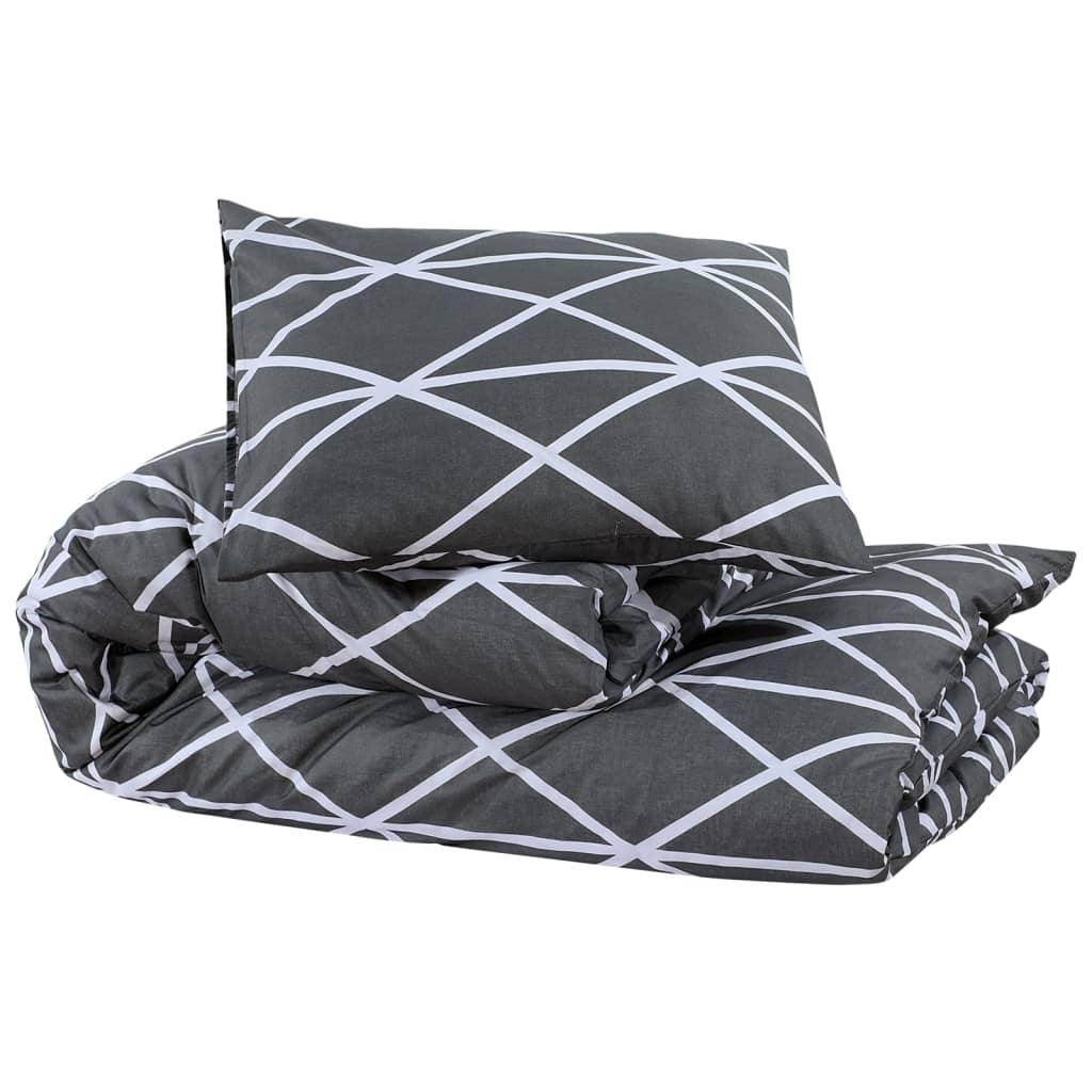 VIDAXX DUVET -DÆKNING Sæt 200x200 cm bomuldsgrå