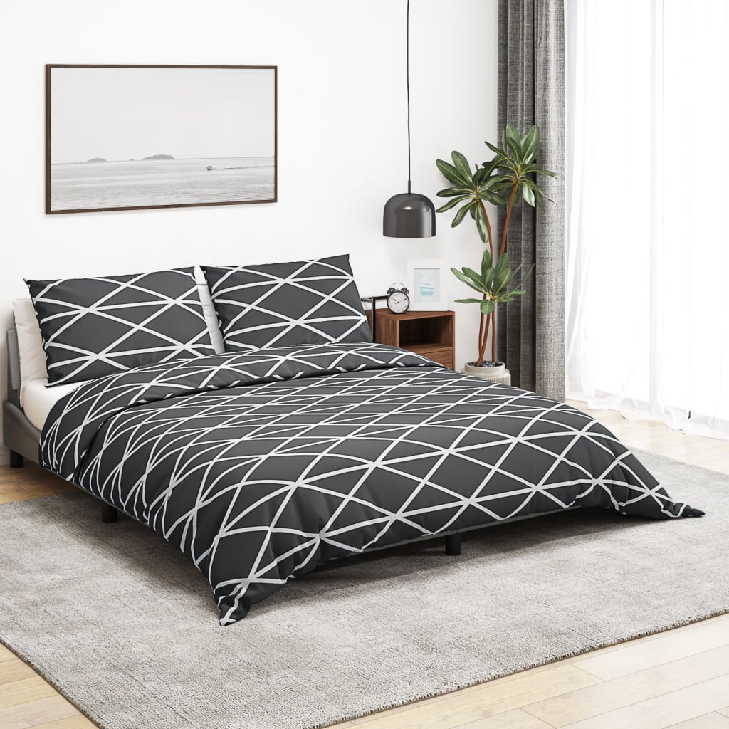 VIDAXX DUVET -DÆKNING Sæt 260x220 cm bomuld Grå