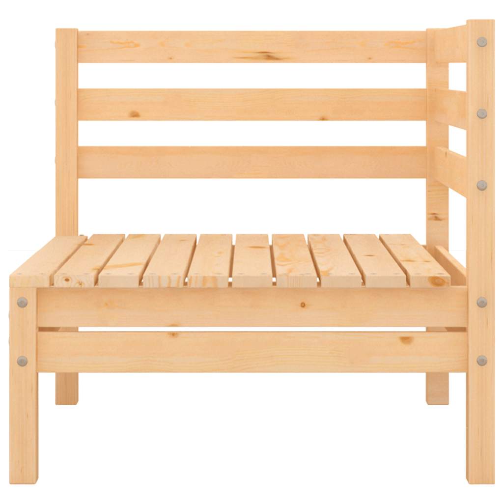 Vidaxl 4-delige loungeset massief grenenhout