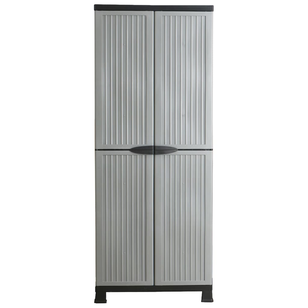 Vidaxl opbergkast 68x39x171,5 cm kunststof