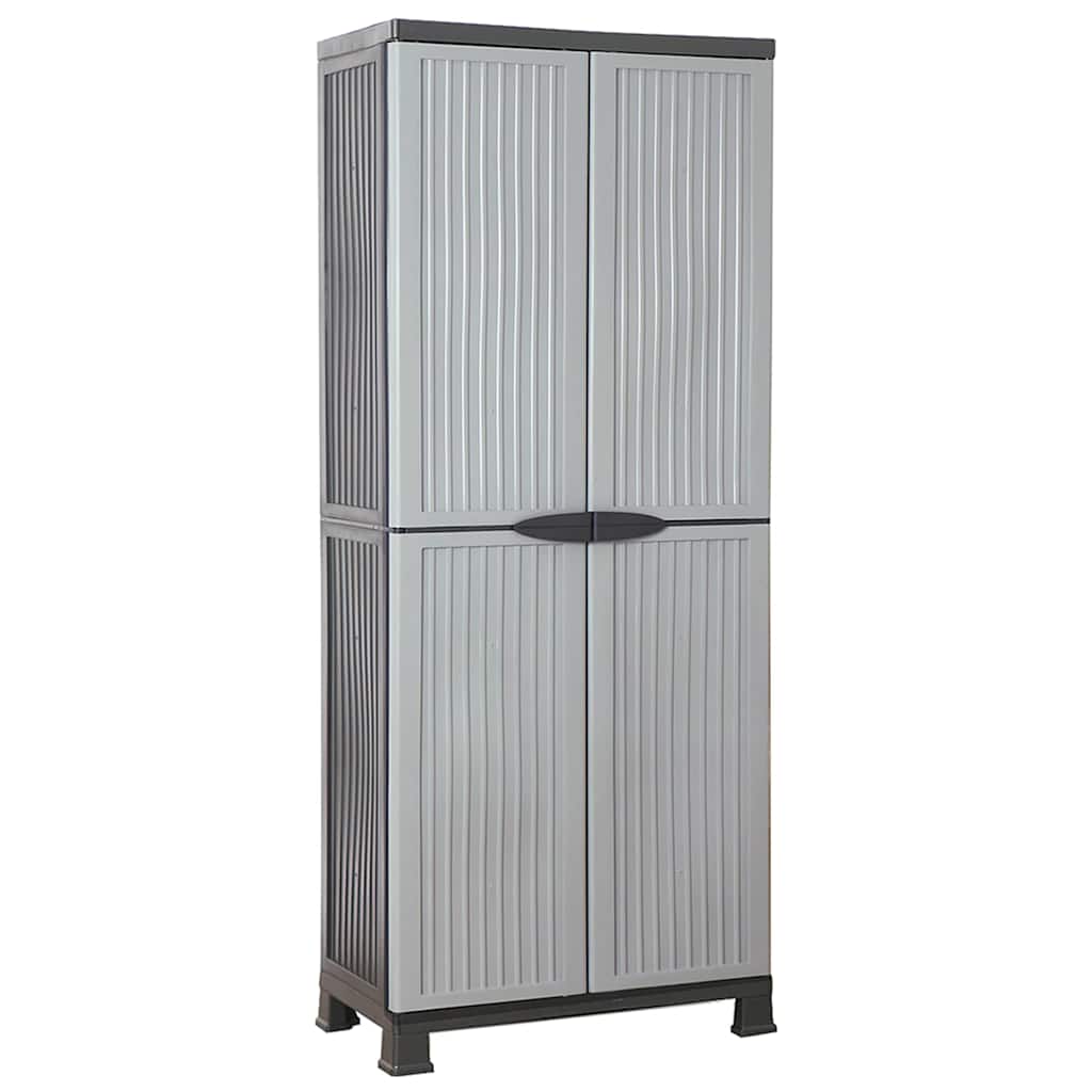 Vidaxl opbergkast 68x39x171,5 cm kunststof