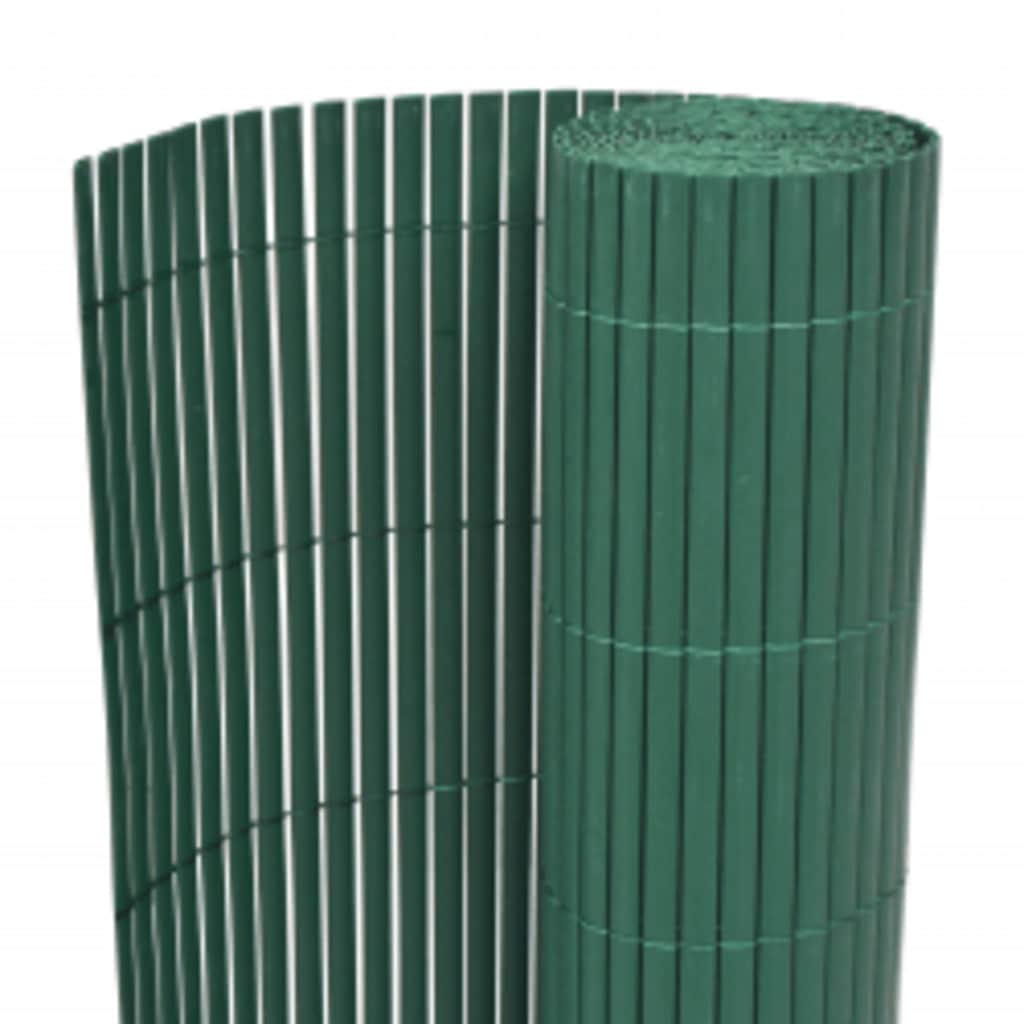 Vidaxl Garden Hegn dobbelt -sidet 110x300 cm grøn