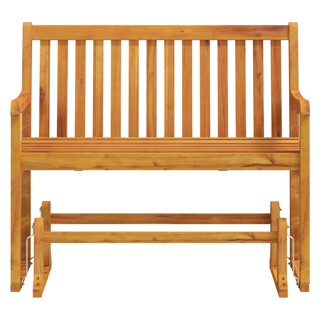 Vidaxl schommelbank 110 cm massief acaciahout