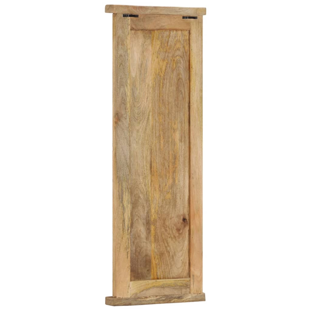 Vidaxl Coat Racks 2 PCS 38x100 cm Solid Mango Wood