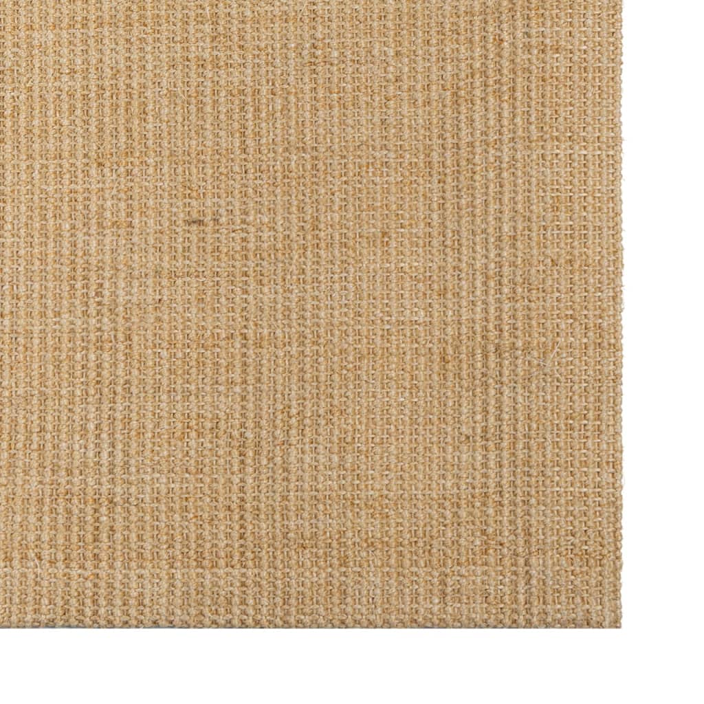 Vidaxl Rug 100x250 cm Natural Sisal