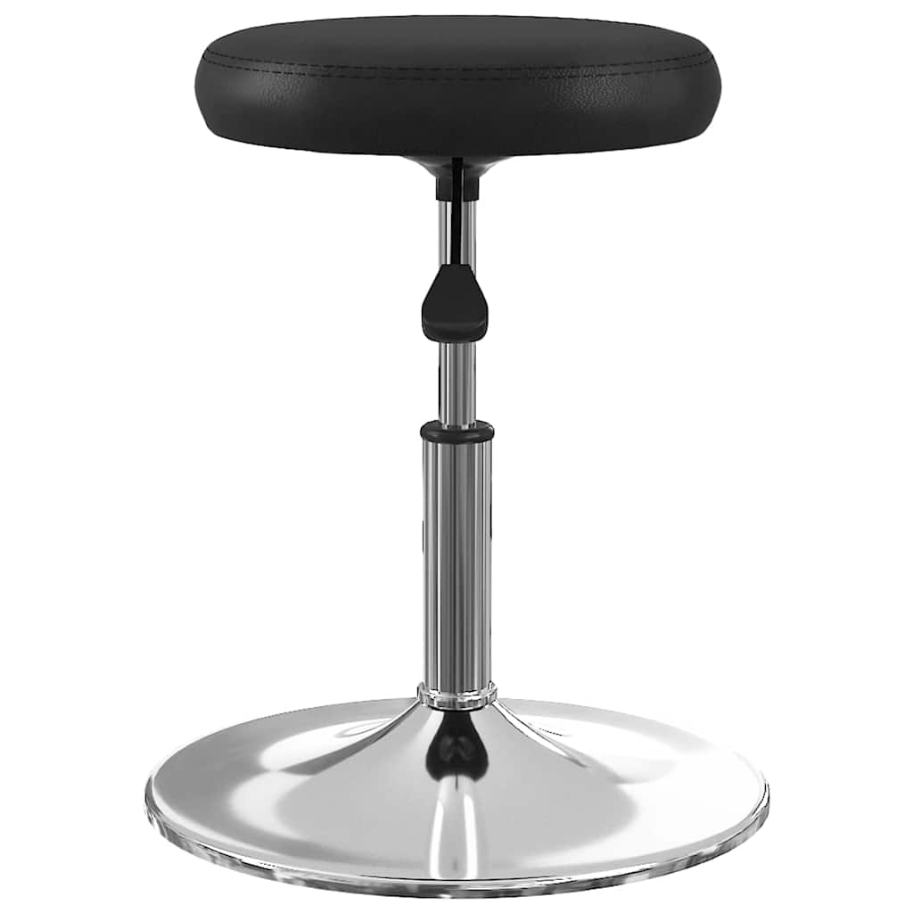 Vidaxl eetkamerstoelen 4 st kunstleer zwart