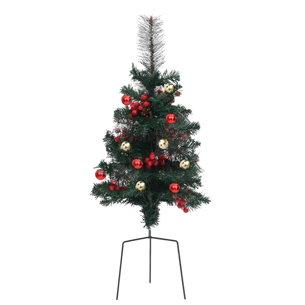Vidaxl Tuinkerst træer 2 stk 76 cm PVC