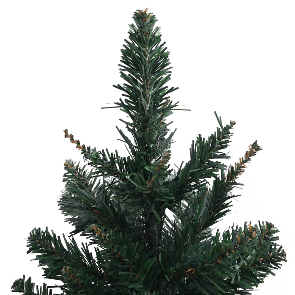 Vidaxl Kunstkerstboom med standard 60 cm PVC Green