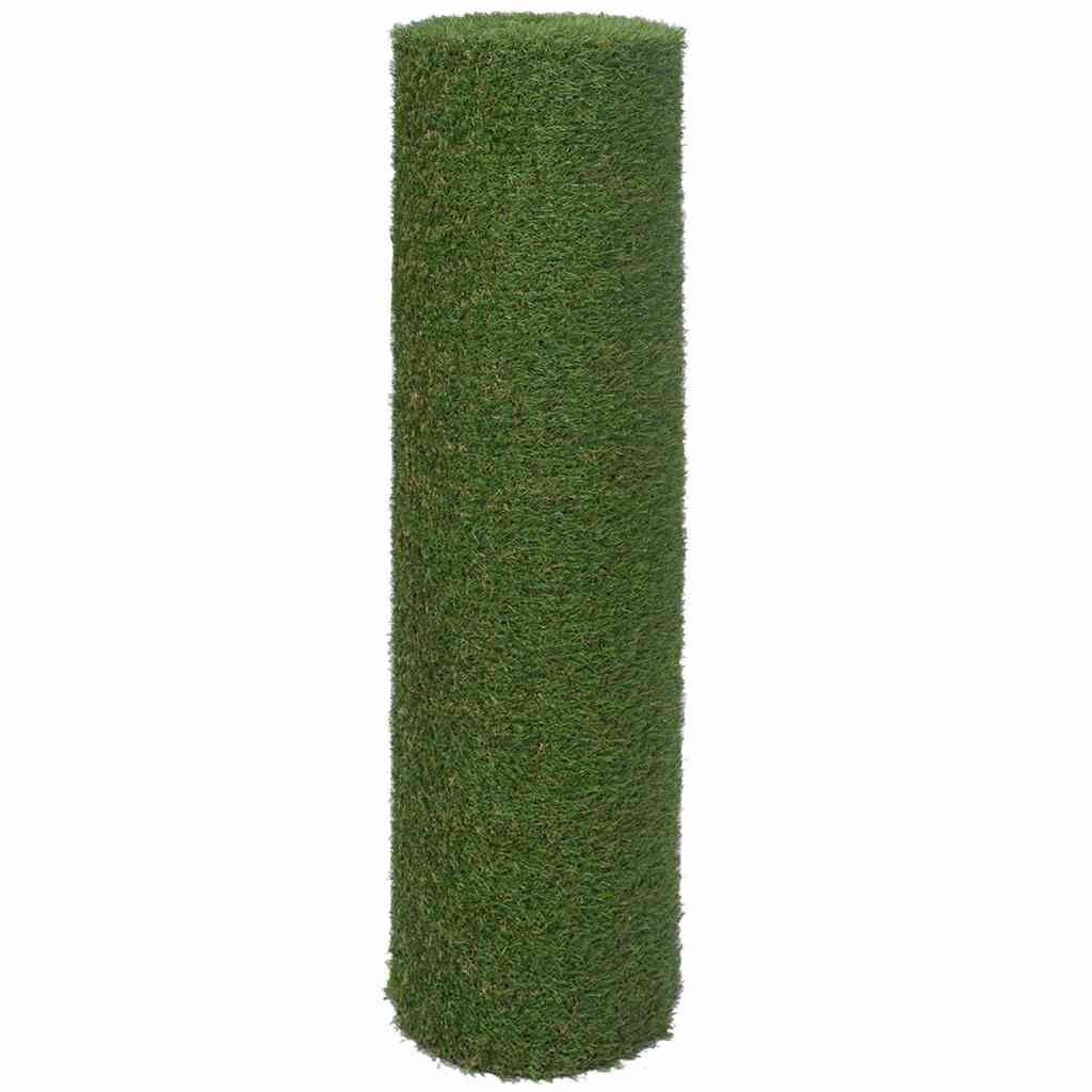 Vidaxl Kunstig græs 1x5 m 20 mm grøn
