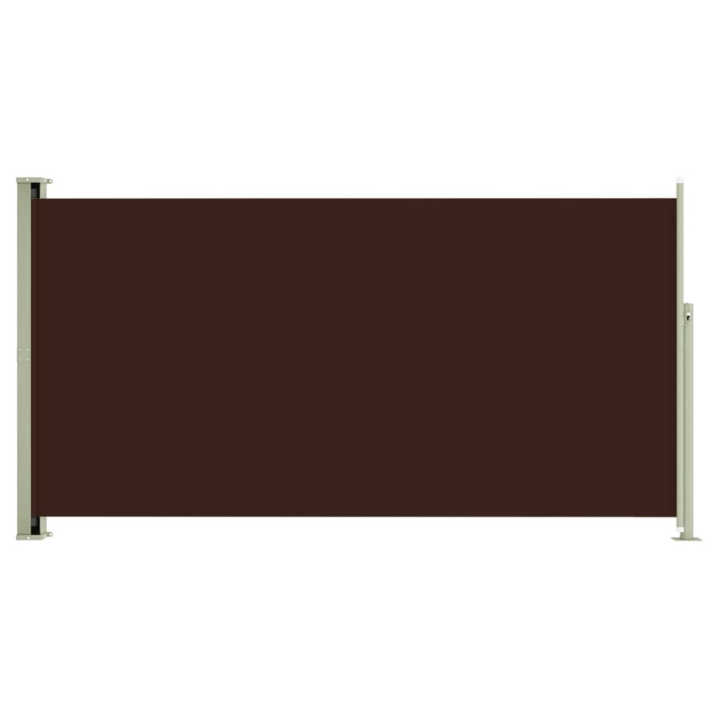 Vidaxl Haveskærm Udvidelig 160x300 cm brun