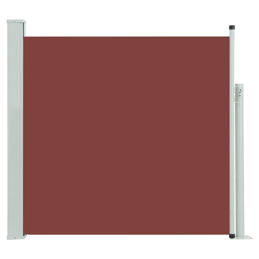 Vidaxl Haveskærm Udvidelig 170x300 cm brun