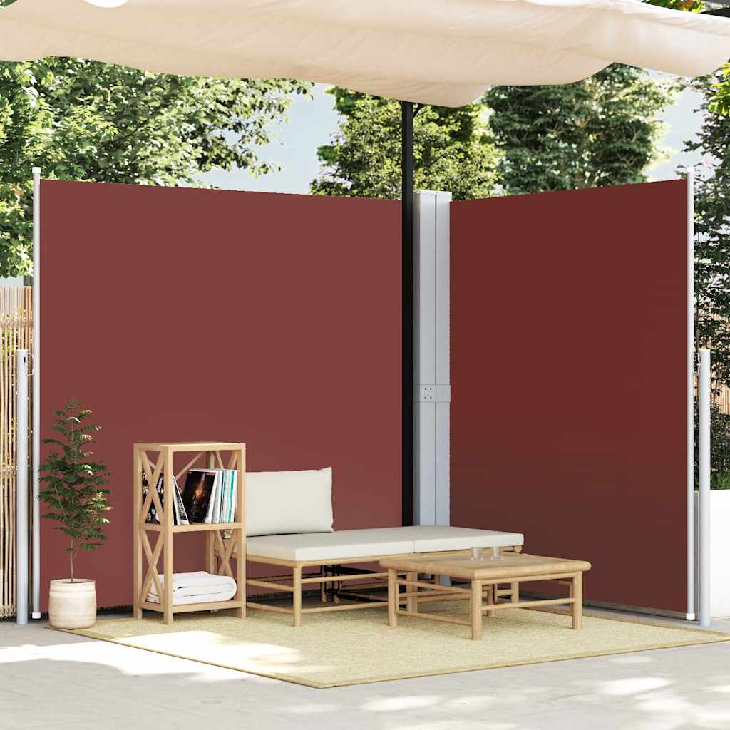 Vidaxl forrude udvides 200x600 cm brun
