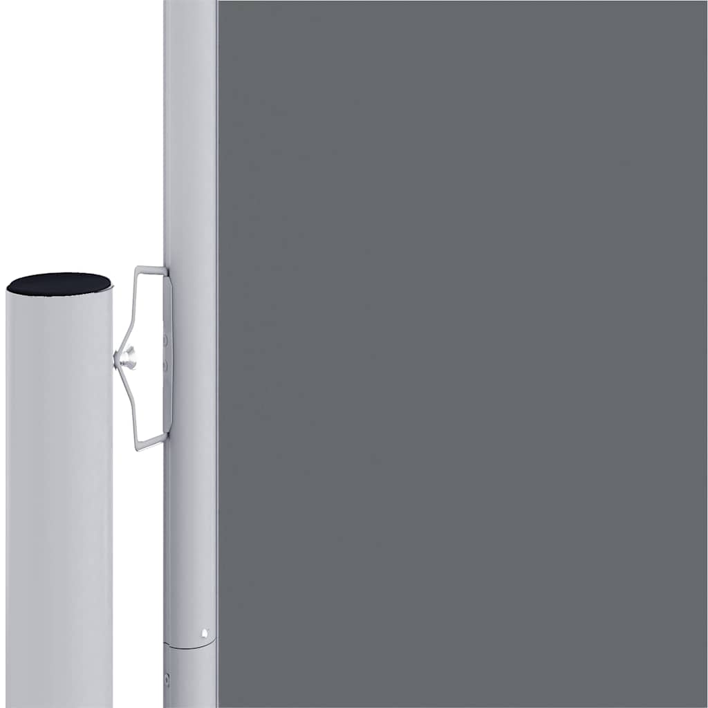 Vidaxl forrude udvides 220x1000 cm antracit -farvet
