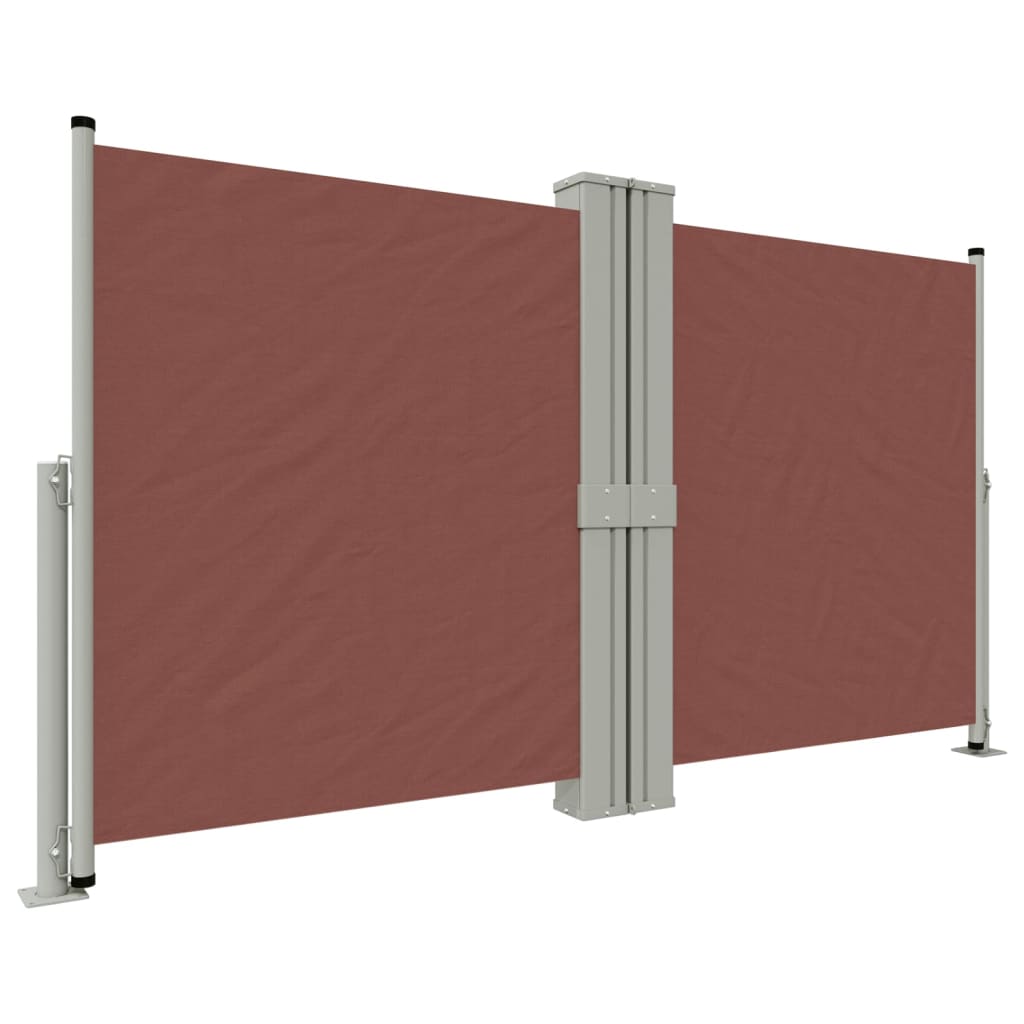 Vidaxl forrude udvides 140x1200 cm brun