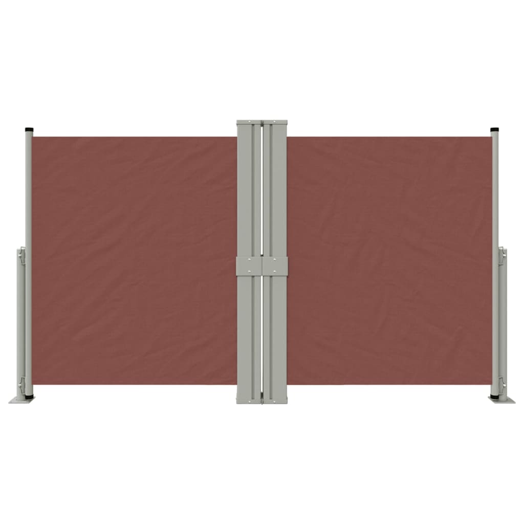 Vidaxl forrude udvides 140x1200 cm brun