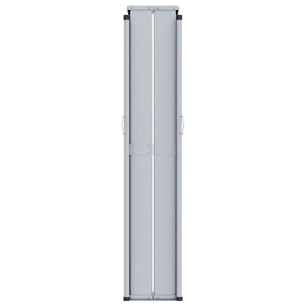 Vidaxl forrude udvides 180x1200 cm sort