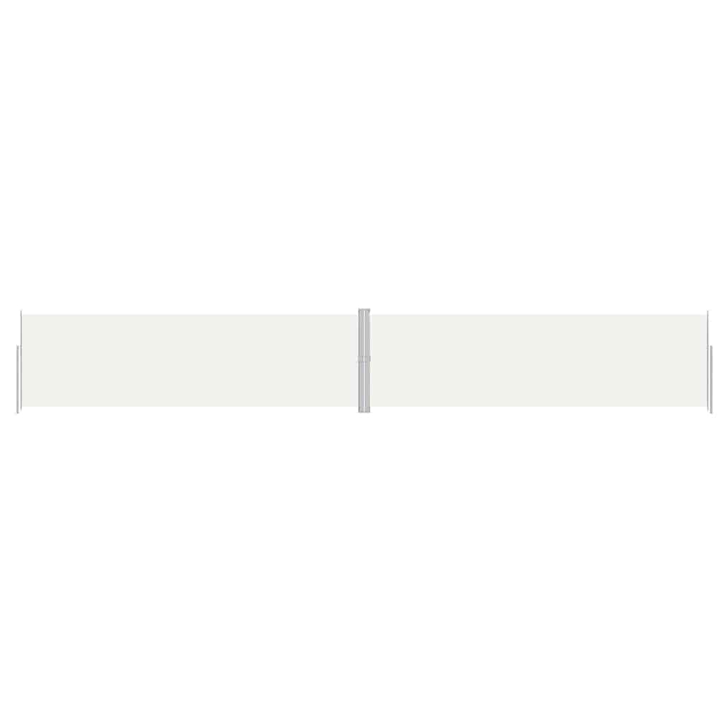 Vidaxl forrude udvides 180x1200 cm creme -farvet