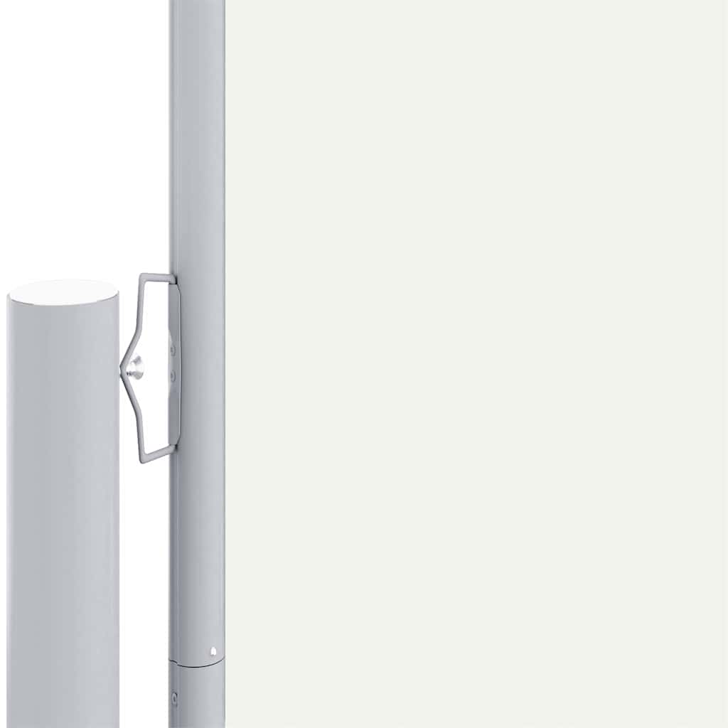 Vidaxl forrude udvides 220x1200 cm creme -farvet