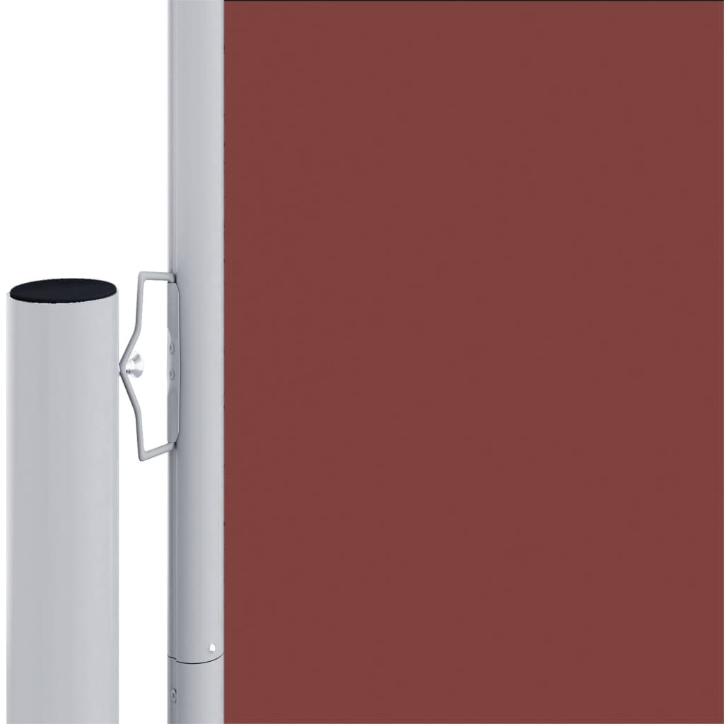 Vidaxl forrude udvides 220x1200 cm brun