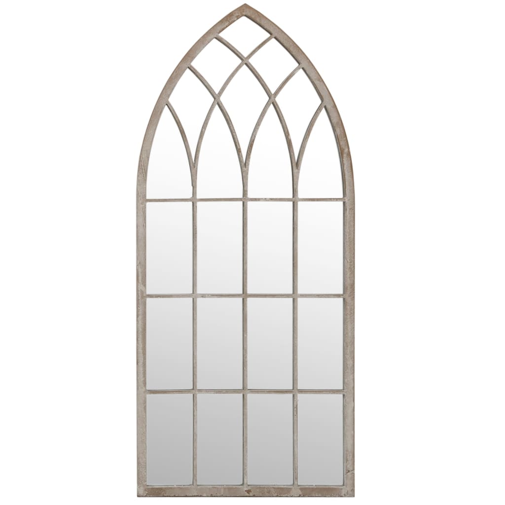 Vidaxl Mirror 100x45 cm jernsand -farvet